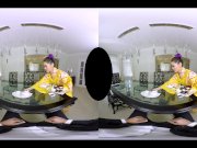 Katana is an Asian geisha that lets you eat sushi off her pussy 4/16