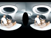 The second Vr porn from space - this time from female POV 15/16