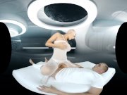 The first VR porn in space! Feat. Patty Michova, Vanessa Decker and Blanche 10/16