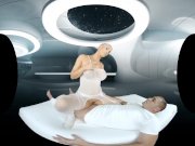 The first VR porn in space! Feat. Patty Michova, Vanessa Decker and Blanche 11/16