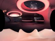 The first VR porn in space! Feat. Patty Michova, Vanessa Decker and Blanche 4/16