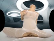 The first VR porn in space! Feat. Patty Michova, Vanessa Decker and Blanche 6/16