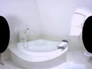 Isabella Chrystin is oiled and fucking 1/16