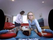 Incredible School Threesome - Naughty Teachers in VR! 2/16