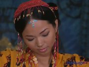 Massage Rooms Hot Thai masseuse takes hard cock in her pierced pussy 4/16