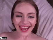 Maya Kendrick Amateur Teen Flashes Hairy Pussy on Mini-Golf Date 12/16