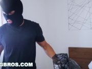 BANGBROS - Black Thief Invades Keisha Grey's Magnificent Big Ass 1/16