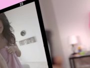 StepSiblingsCaught - Brother Lends His Cock To Help Sis Cum 1/16