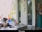 Veronica and Amber Have fun Licking eachother 3/16