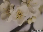 Granny tourist picked up for cock riding 3/16