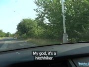 Public Agent Hitchhiking Student Fucks Fat Cock 1/16