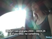 Public Agent Hitchhiking Student Fucks Fat Cock 4/16