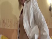 teens first deepthroat and pumping lesson 2/16