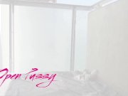 Lexidona - Outdoor masturbating and pussy gaping for hot dark haired Lexi D 1/16