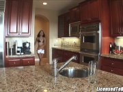 Pepper Foxxx fucking porn stud Jenner and facial 6/16