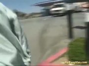 babe picked up for wild anal gangbang 2/16