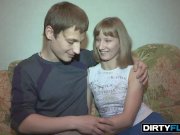 Dirty Flix - Soni - Surprise fuck and double cumshot 1/16