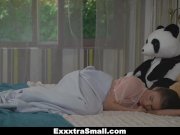 ExxxtraSmall - Hot Petite Girl Fucked In Kitchen 1/16