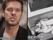 Geeky Teen Spinner Holly Hendrix Assfucked at Work 1/16