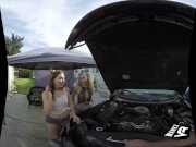 WankzVR - Under the Hood ft. Alex Blake & Arya Fae 4/16