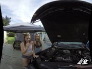 WankzVR - Under the Hood ft. Alex Blake & Arya Fae 5/16