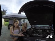 WankzVR - Under the Hood ft. Alex Blake & Arya Fae 6/16