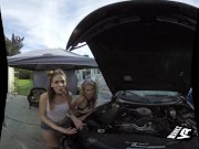 WankzVR - Under the Hood ft. Alex Blake & Arya Fae 7/16