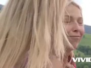 Bunch of Tiroler sluts go for a picnic but it doesn't end in just lunch 3/16