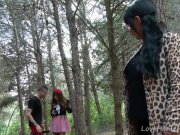 Baby-Faced Brunette Gives Up Her Innocence 2/16