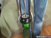 Wife catches him fucking her old mom 4/16