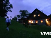 Vivid - A European tiroler slut milks this guy like a pro 1/16