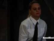 No Escape 2: Young Slave And Maid Having Their BDSM Session 9/16