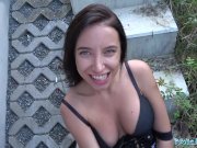 Public Agent Sexy Tourist Gets Multiple Orgasms in Car 9/16