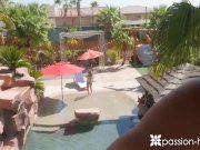 PASSION-HD Coconut size tits red head Ivy Rose fucked outdoors 2/16