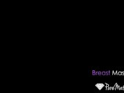 PureMature Busty MILF Rachel Roxxx gets her pussy massaged and fucked 1/16