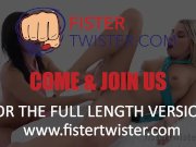 Fistertwister - Kate Hill and Jessica Lincoln 16/16