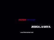 Fistertwister - Kate Hill and Jessica Lincoln 3/16