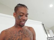 BANGBROS - Blonde Babe Alexa Grace Modeling For Some Big Black Cock 6/16