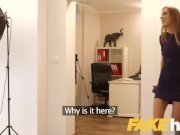 Female Agent Alessa savage hot strap on fuck with horny agent 6/16