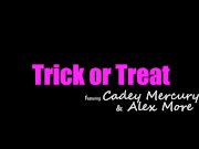 Trick Or Treat Fuck With My Hot step-Sister And Her Friend 1/16