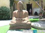 PropertySex - Spiritual homeowner fucks hot real estate agent 1/16