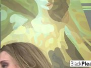 Flexible Megan Reece drains all the cum from a BBC 12/16