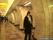 He picks up and fucks huge-boobs old woman 2/16