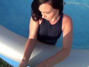 Wife gives contractor a Blowjob while Husband is at work 7/16