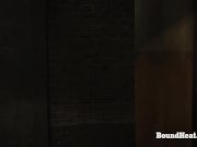 Disappeared On Arrival 2: Handcuffed Blonde Slave Is Ready For Whip 2/16