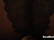 Disappeared On Arrival: Busty Lesbian Maid Works On Slave's Pussy 14/16