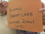 Hot MILF licks her blonde stepdaughter's pussy 4/16