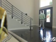 NannySpy Naughty maid Aidra Fox hired and fucked on halloween 1/16