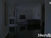 NannySpy Naughty maid Aidra Fox hired and fucked on halloween 4/16