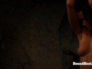 Betrayed Cargo: Whip Makes Her Obedient 11/16